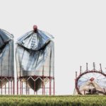 A changing climate is going to mean new challenges for Canadian farmers, like these tornado-damaged grain bins, and a new section of the Climate Atlas of Canada
aims to show farmers the path forward.