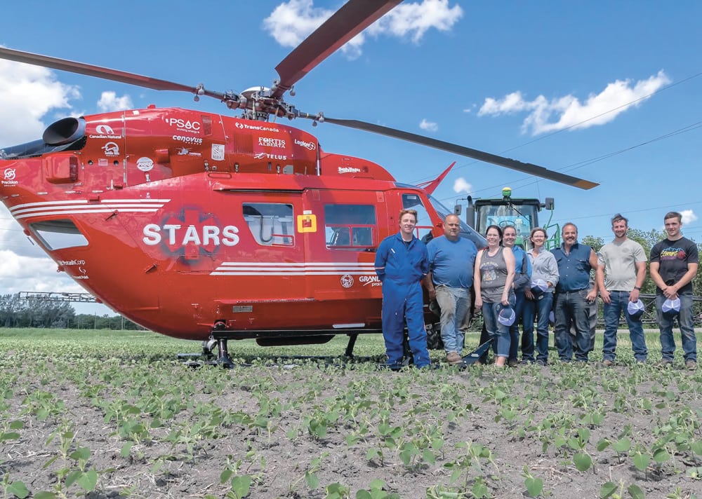 STARS donation