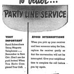 Pick up the phone, join the party