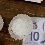 VIDEO: Major storm hits Southern Manitoba