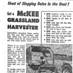 Tired of forking bales in the heat?