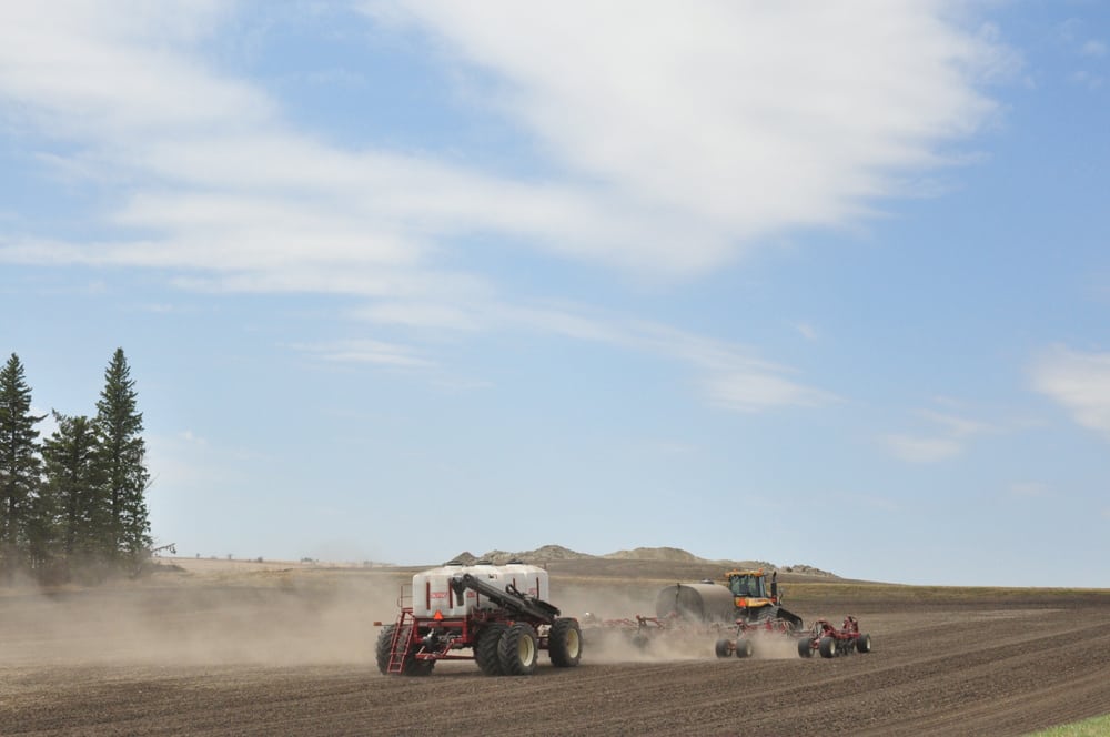 With farmers in the fields worldwide, many are facing sticker shock over high fuel costs.