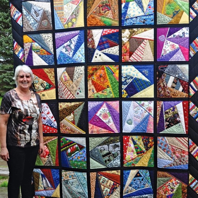 Fairholme Colony hosts quilting retreat Manitoba Cooperator