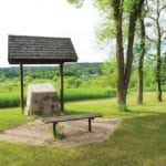 An expansive trail network through Minnedosa’s green space takes walkers past some of the town’s main tourist and historical sites.