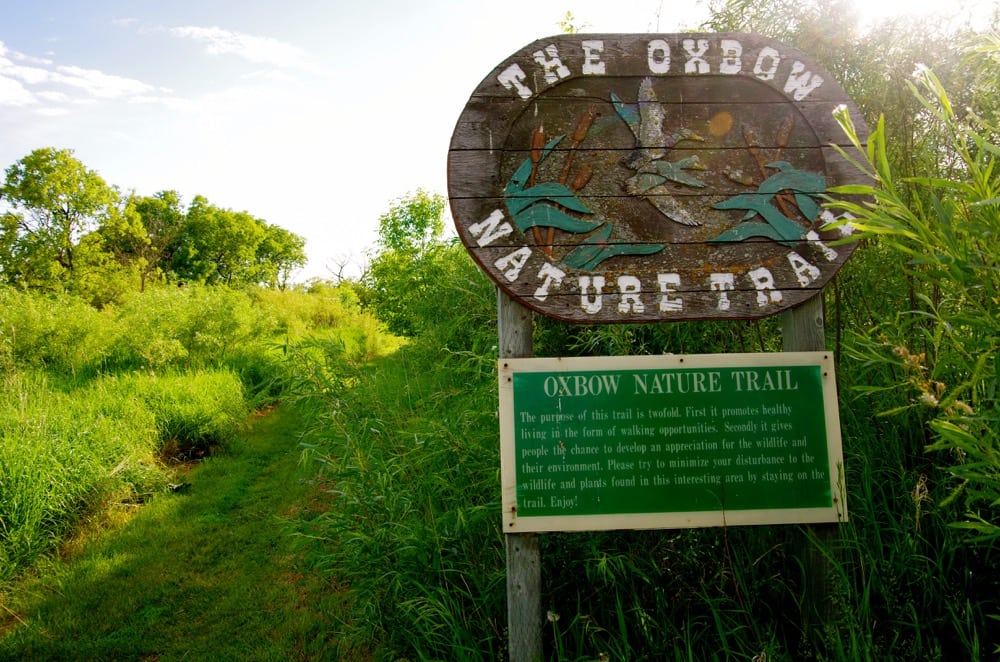 A expansive trail network through Minnedosa’s green space takes walkers past some of the towns main tourist and historical sites.