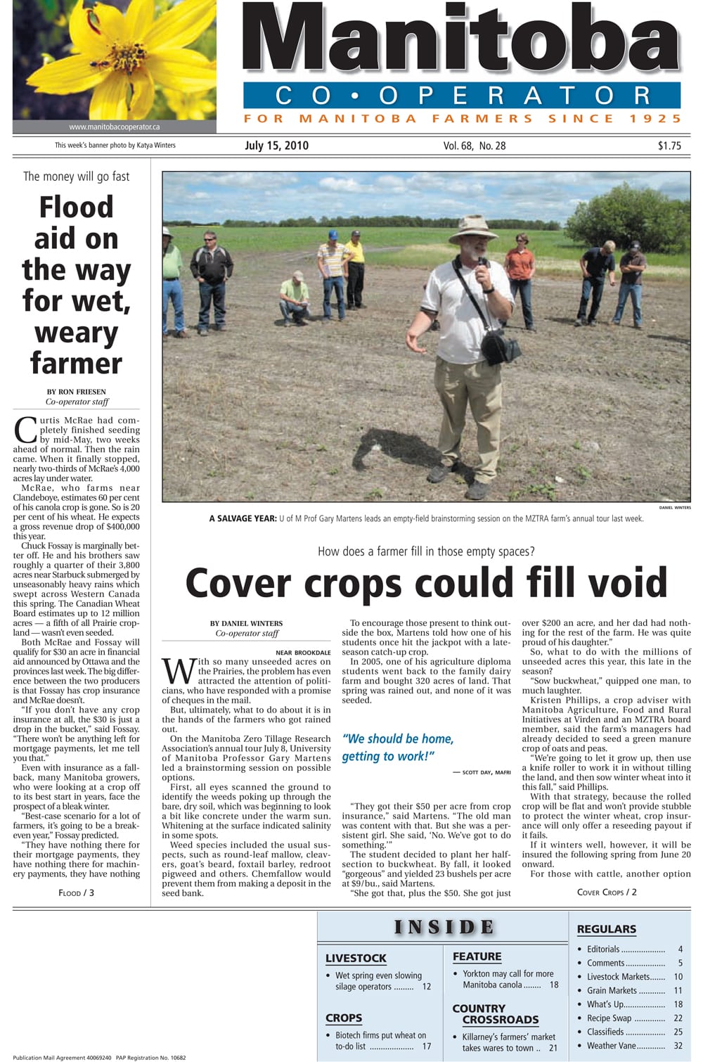 Five years later, flood aid returns