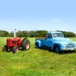 Beautifully restored International Harvester tractors, trucks and farm machinery are coming from all corners 
of the western provinces as the 2018 Feature Attraction Display of this year’s Manitoba Threshermen’s Reunion 
and Stampede.