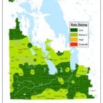 July 16th FHB Risk Map