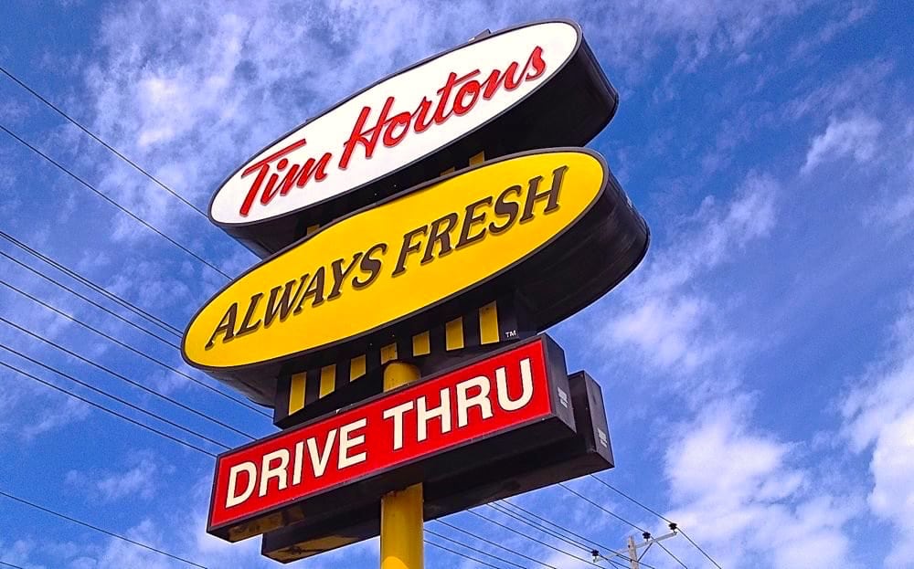 Comment: Tim Hortons goes east