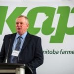 New KAP interim president Bill Campbell, of Minto.
