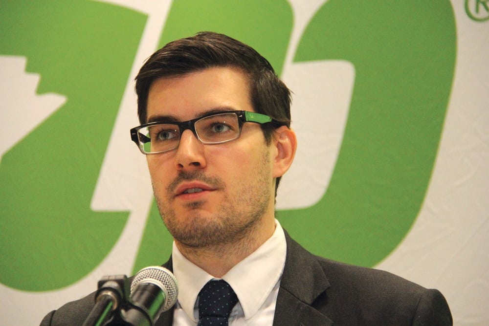 James Battershill, general manager for Keystone Agricultural Producers (KAP).