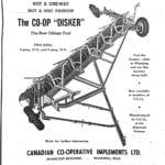 Co-op “Disker,” the new tillage tool