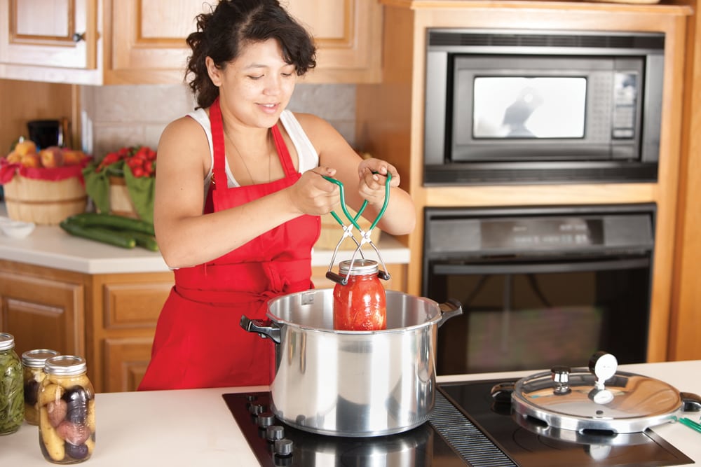 Take care with home canning to prevent dangerous food illnesses like botulism poisoning.
