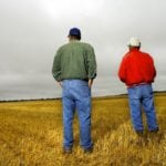 Farmers who experienced economic hardships in the 1980s are concerned history may be poised to repeat itself.
