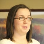 Holly Derksen, Manitoba Agriculture’s field crop pathologist is leaving her position to work for Arysta LifeScience.
