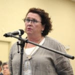 Manitoba Sheep Association executive director Kate Basford made the case for pushing back on Health Canada’s 500 per cent increase in veterinary drug fees during KAP’s advisory council meeting Aug. 9 in Brandon.