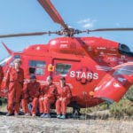 Rescue on the Island strandees raised $155,000 for STARS air ambulance Sept. 6.