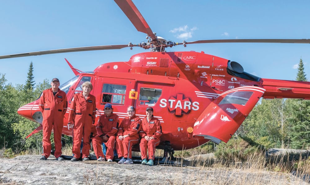 Rescue on the Island strandees raised $155,000 for STARS air ambulance Sept. 6.