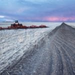 Global warming could boost Canadian farm production, according to a new report.