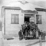 Rural schools had a hard time attracting teachers in pioneer days due to low wages and harsh working conditions.