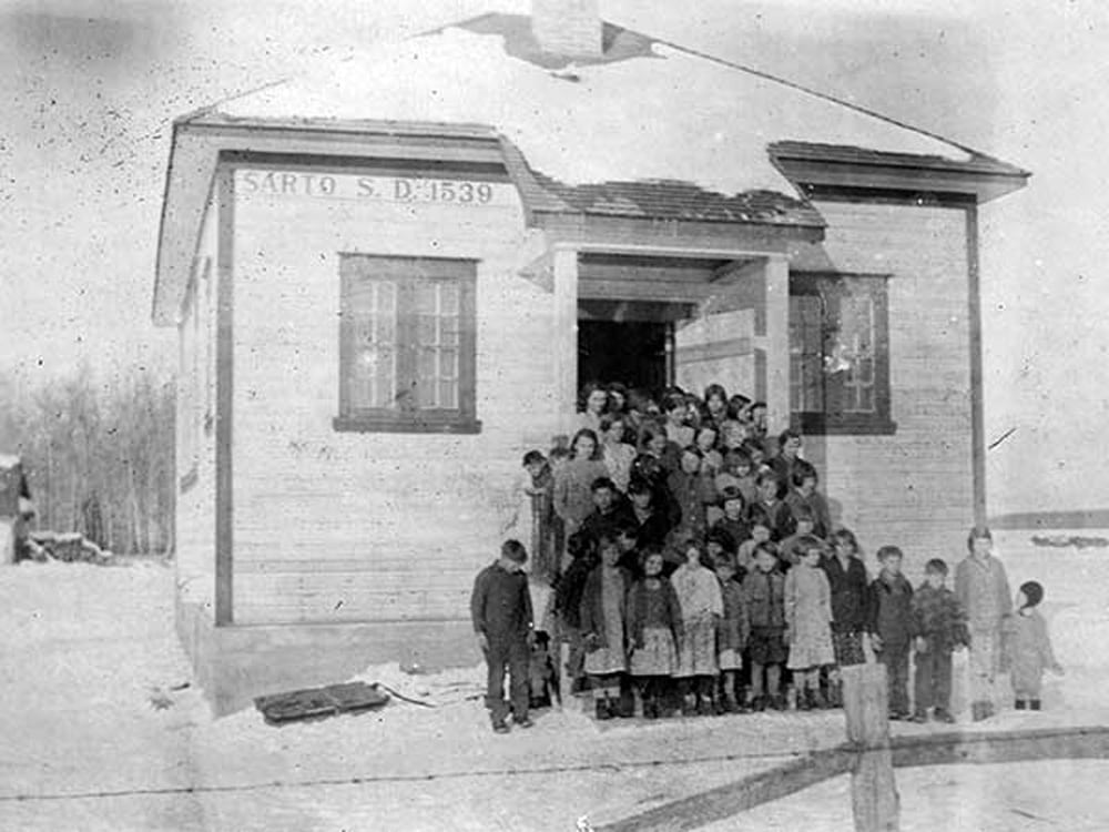 Rural schools had a hard time attracting teachers in pioneer days due to low wages and harsh working conditions.