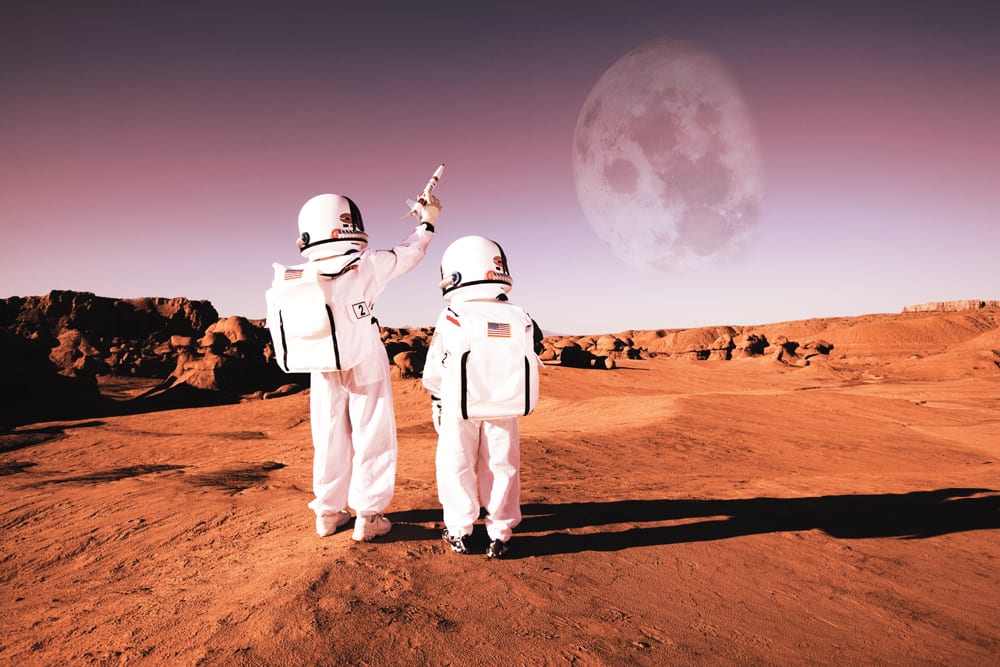 A new research project from Europe could address the question of how to feed humans in space.