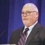 Protein Industries Canada chair Frank Hart told the ‘Thought Leader’s Summit’ in Winnipeg Oct. 3 the new ‘supercluster’ created to make Canadian plant protein a leader on world markets is close to operational.