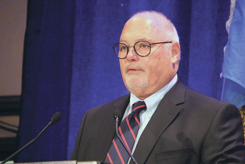 Protein Industries Canada chair Frank Hart told the ‘Thought Leader’s Summit’ in Winnipeg Oct. 3 the new ‘supercluster’ created to make Canadian plant protein a leader on world markets is close to operational.