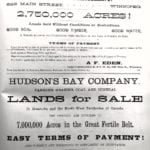 Lands for sale on easy terms