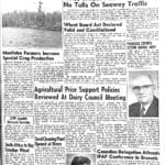 Grain toll proposed for St. Lawrence Seaway