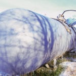 Propane deliveries have hit a frenzy in Saskatchewan, although the same service delays have not been noted in Manitoba so far.