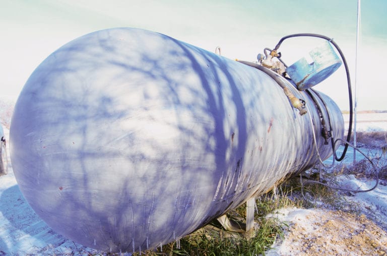 Wet weather fuels propane demand for grain dryers Manitoba Cooperator