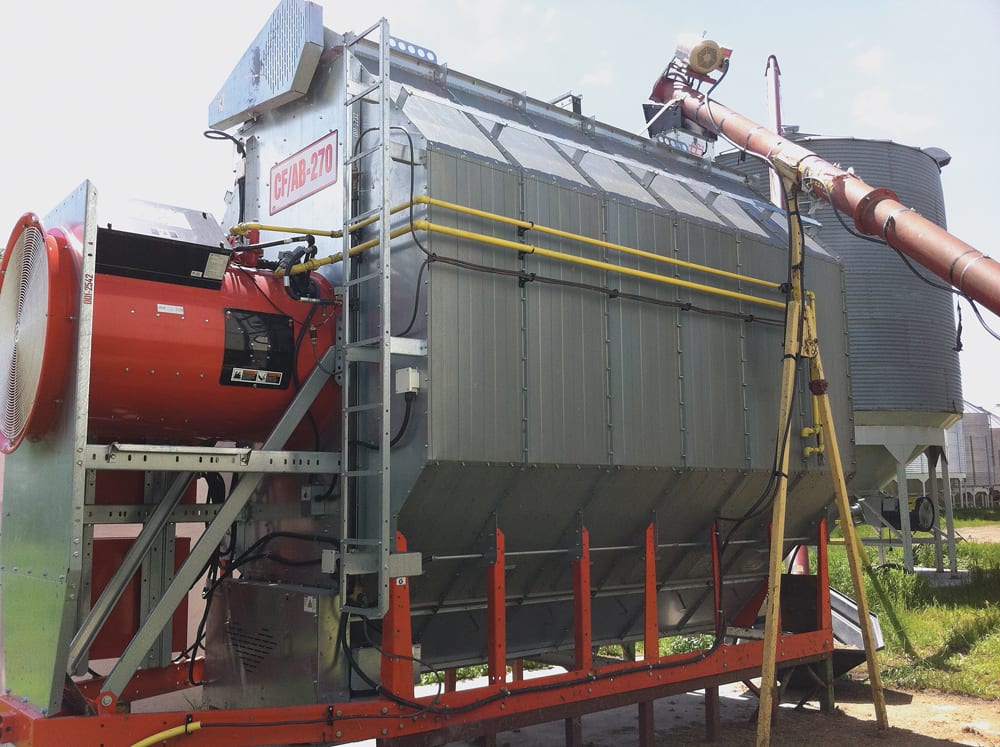 Farm gasoline and diesel will be exempt from the federal carbon tax, but fuel to heat buildings and dry grain may not be.