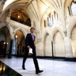 Prime Minister Justin Trudeau says the majority of Manitobans will receive more in carbon tax rebates than they will pay in carbon taxes .