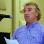 Starbuck farmer Doug Livingston said the resolution he moved to ban glyphosate wheat research in Canada was triggered by the announcement in June that a few plants of glyphosate-tolerant wheat were found in Alberta.