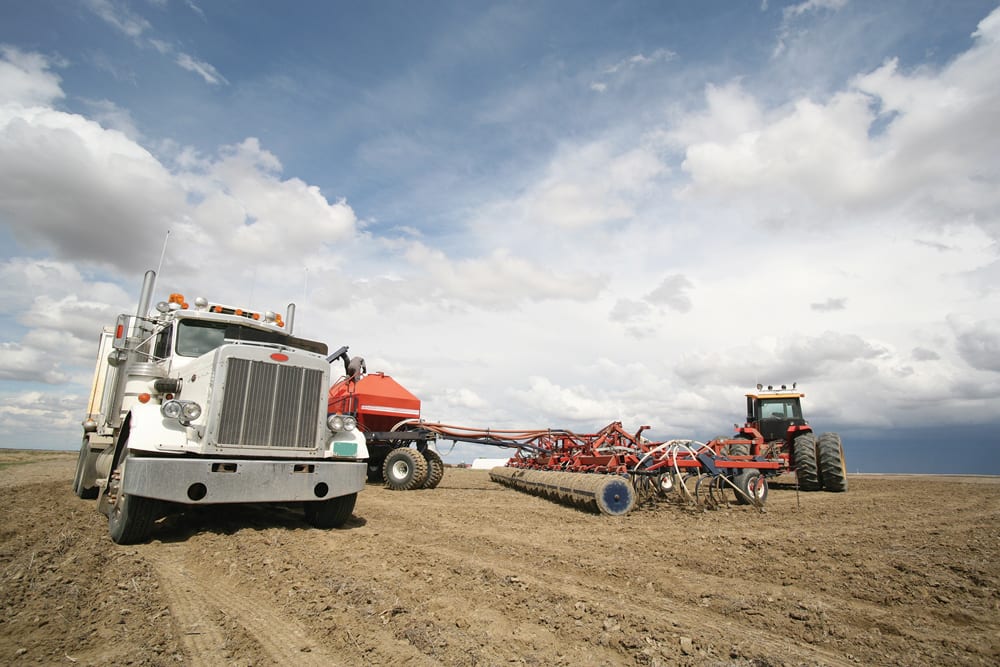 Farmers have long sown saved seed, but that could start coming with a price tag under two proposed royalty systems.