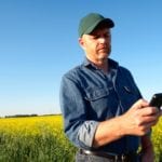 Social media via a particular president served up a short term spike in canola markets on Nov. 1.