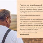 Farm Credit Canada backs industry mental health push