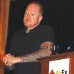 Nikolas Badminton, futurist and strategic adviser, spoke at the 2018 Agricultural Excellence conference in Winnipeg on what he sees ahead in big tech for the agricultural industry.