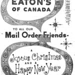 A holiday message from Eaton’s