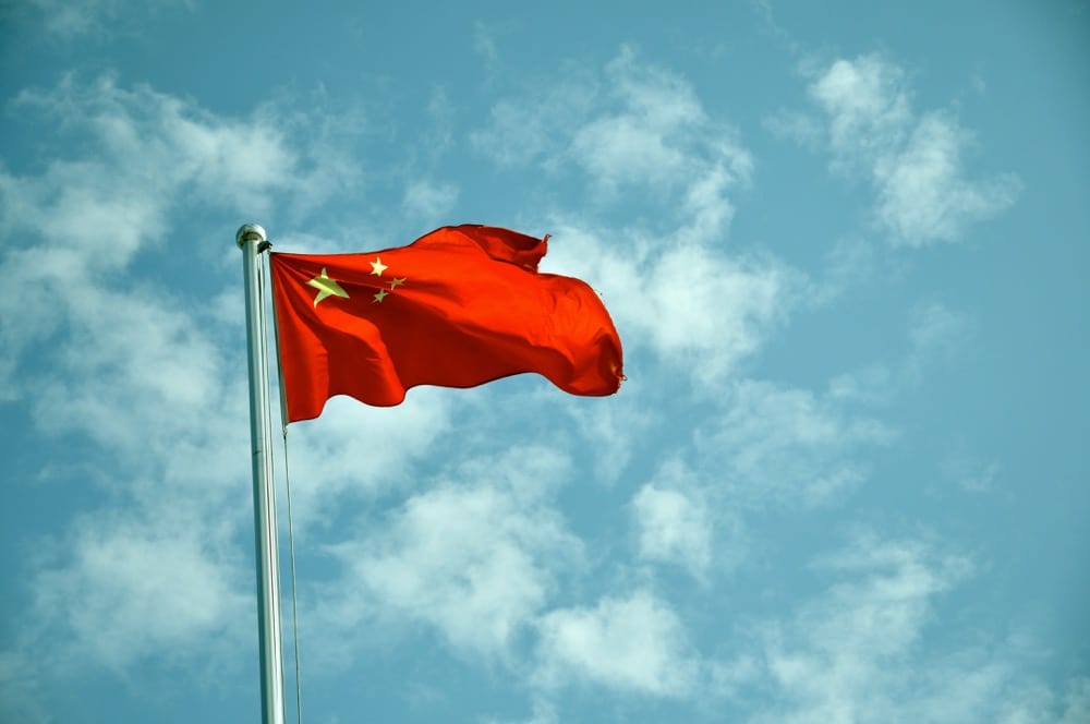 China flag