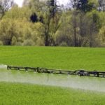 Recommendations on product labels for proper use and application of glyphosate have met environmental tests.