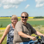 Dave and Rhonda Koslowsky have made forage a priority on their farm near Killarney.