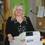 Sharon Keene loves to serve up home-cooked meals in her restaurant.
