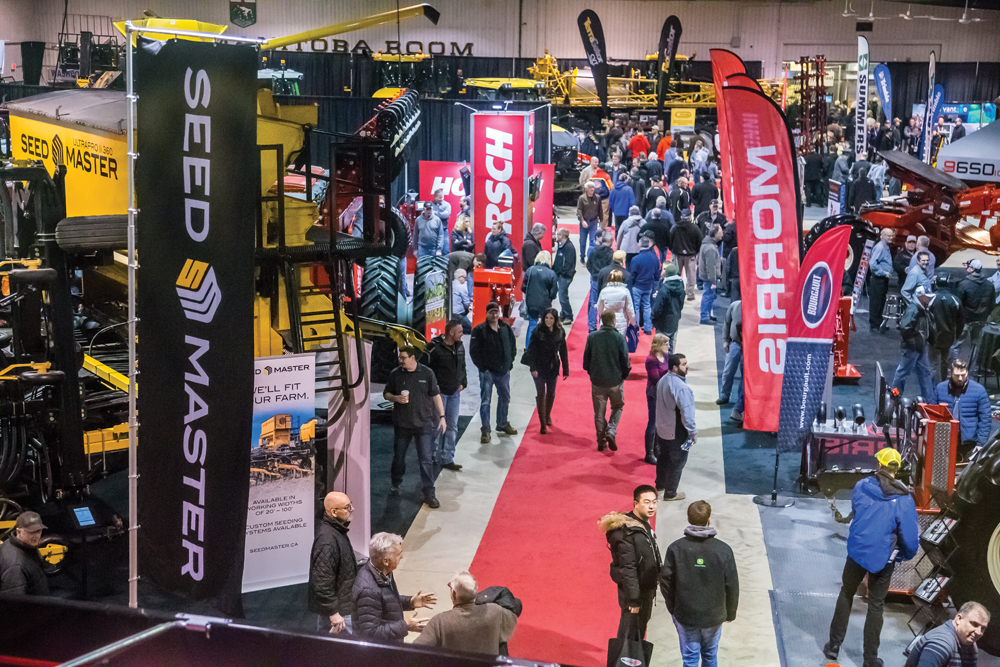 The crowds that flock to Ag Days every year could be a powerful voice advocating for agriculture, show organizers say.