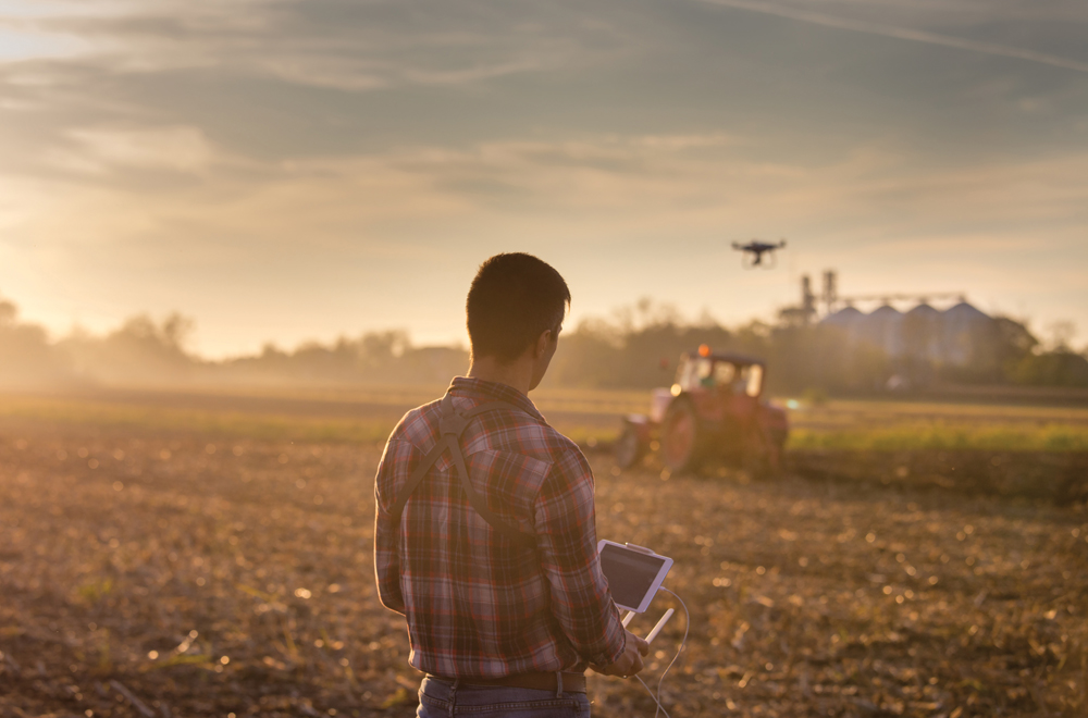 Farmers have newer and simpler rules for incorporating drones into their operations.