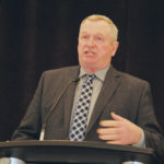 Bill Campbell, who was appointed KAP’s president July 31 after the post was vacated by Dan Mazier, was acclaimed to the position Feb. 6 during KAP’s 35th annual meeting in Winnipeg. KAP delegates also acclaimed two vice-presidents — incumbent Jill Verwey, who farms near Portage la Prairie and newcomer Mitch Janssens, who farms near Boissevain.