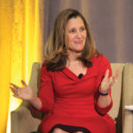 Foreign Affairs Minister Chrystia Freeland told the Canadian Crops Convention March 6 in Montreal that while the world is the most protectionist since the 1930s there are still trade export opportunities for Canadian farmers.