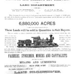 Lands for grain growing and stock raising