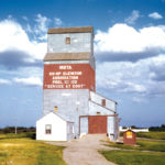 A 30,000-bushel elevator at Vista, five miles southeast of Rossburn, was built around 1912 by Western Canada Flour Mills. Sold to Manitoba Pool in 1940, steel storage tanks were constructed beside it circa 1964. The elevator closed in July 1968 and, that October, was sold to United Grain Growers, becoming its second elevator at the site. Closed between 1983 and 1985, both elevators were later demolished.